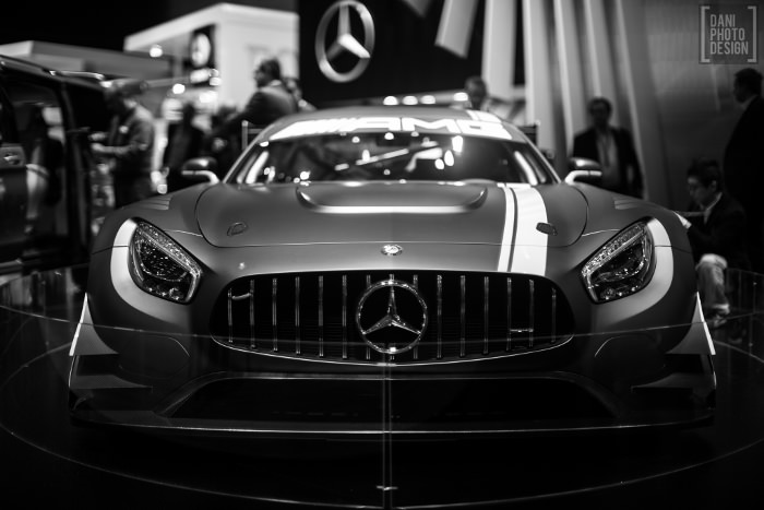 Mercedes - Design et Courbes Salon automobile Genève 2015