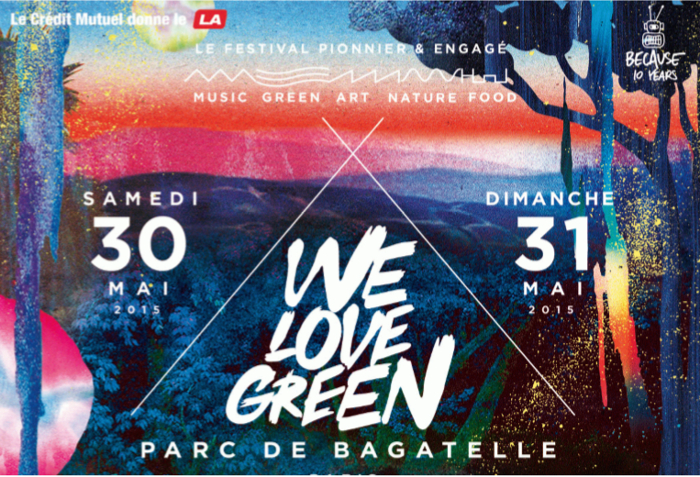 Appel à projets : Festival We Love Green 2015