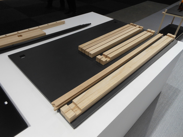 Knot Table - Makers With Agendas un studio de design émergent