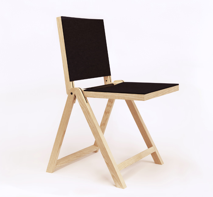 Pivot chair - Makers With Agendas un studio de design émergent