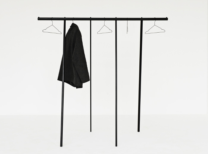 Rack wardrobe - Makers With Agendas un studio de design émergent
