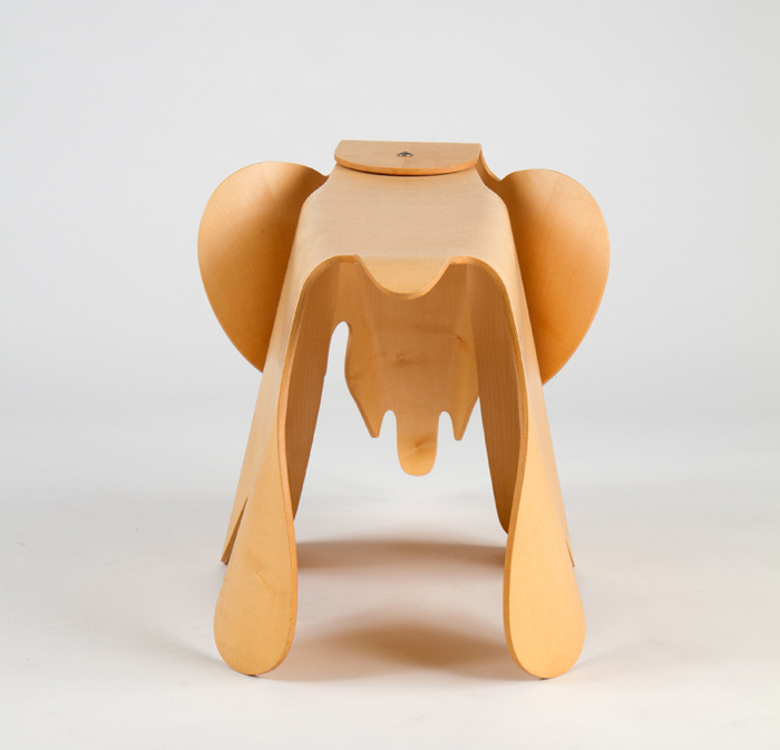 Histoire de Design : Elephant chair par Charles et Ray Eames 1945
