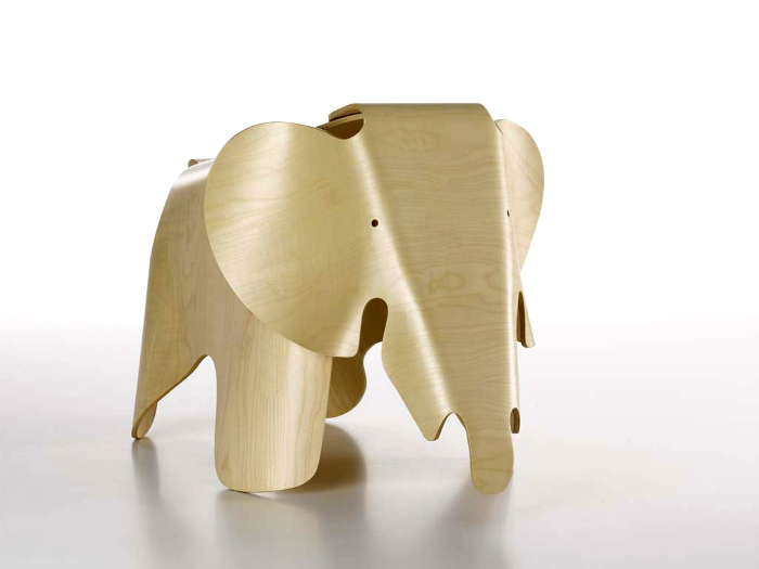 Histoire de Design : Elephant chair par Charles et Ray Eames 1945