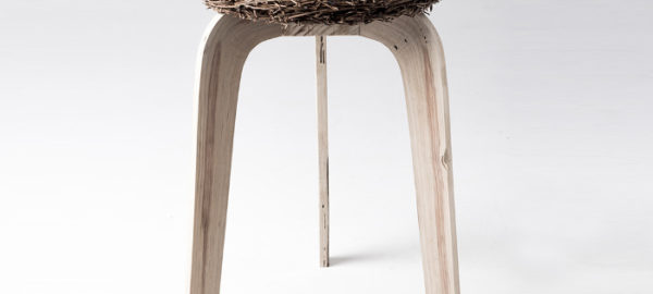 Pine collection mobilier aiguilles de pin par Samuel Reis