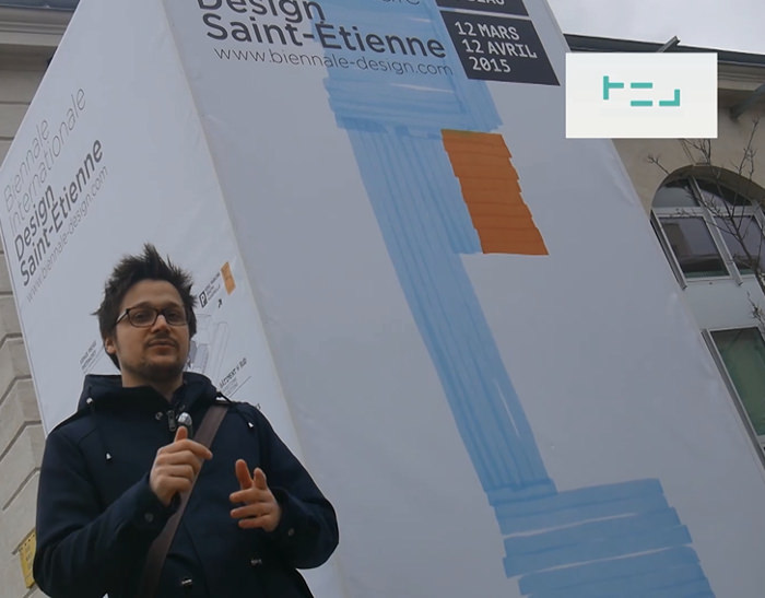 Balade OUT Biennale Design de Saint-Étienne 2015