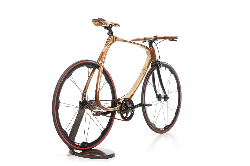 Carbon wood bike le vélo fait main par Cwbikes