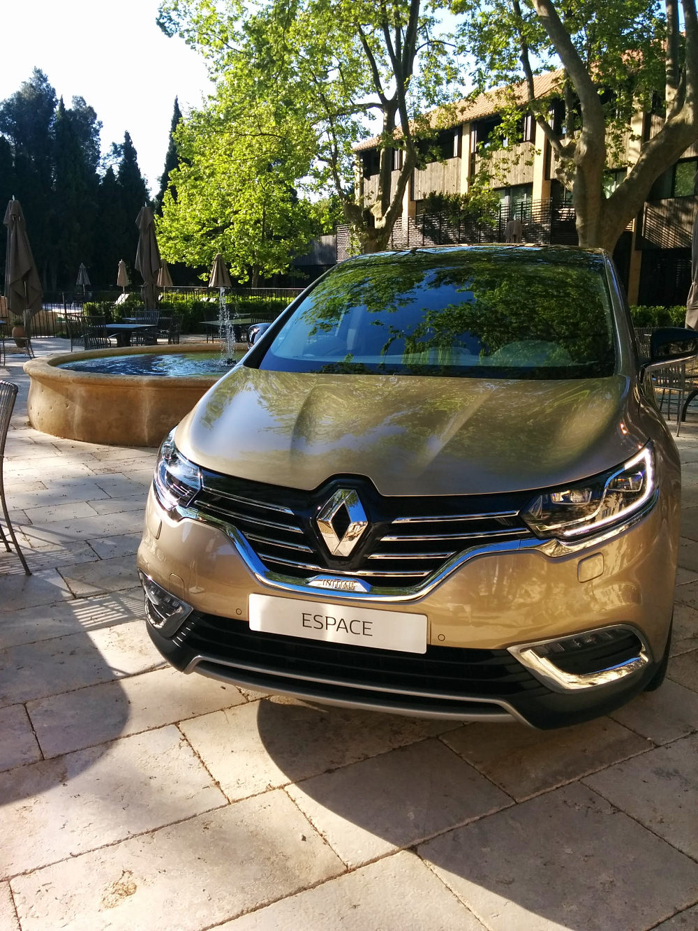 Essai automobile : Nouvel Espace 5 par Renault