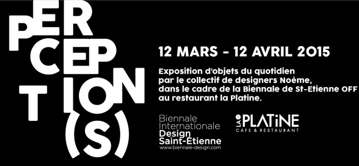 Exposition OFF biennale design Saint-Étienne 2015 - Collectif Noème