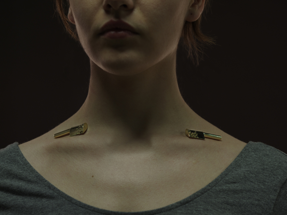 Autodiscipline Wearable Jewellery - Biennale design 2015