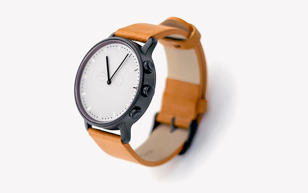 NevoWatch: Une nouvelle montre connectée "Made in France"