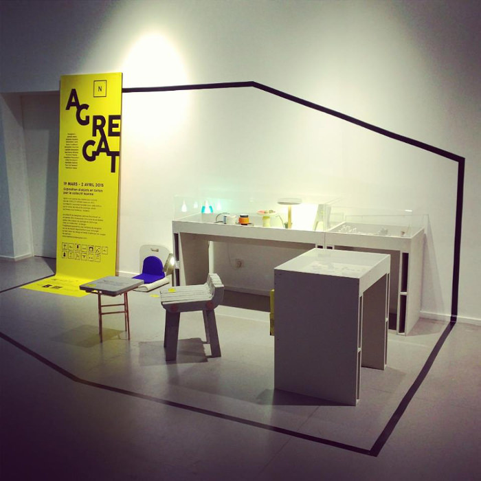 Exposition Agregat LyonCityDesign 2015 - Collectif Noème