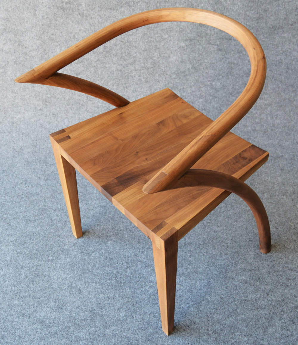 Asia Chair par Simon Young Design