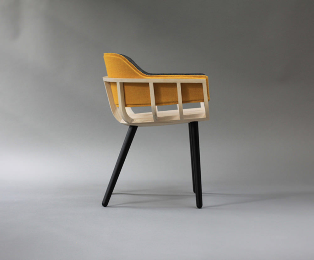 Frame Chair par le studio Notion