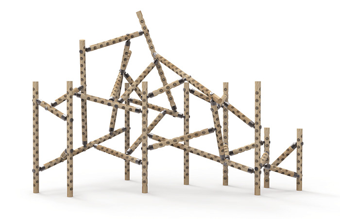 LINK mobilier modulaire par Christian Sjöström