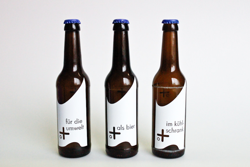 Meerbier par Alessia Sistori, une marque de bière et un packaging écologique