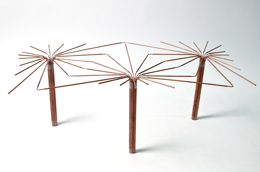 Projet étudiant : Table Canopée par Julie Martin ESAD de Reims