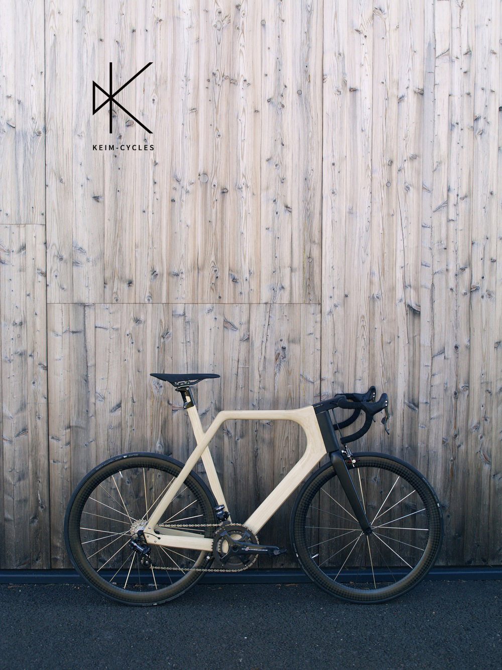 HONZA nouveau vélo bois par KEIM