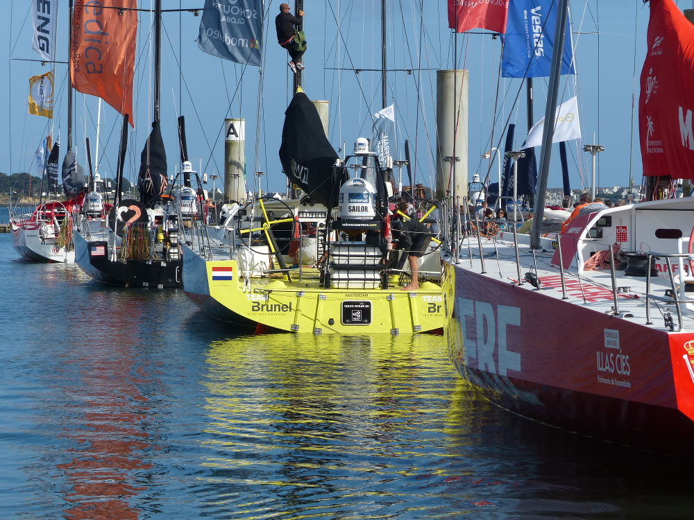 VOLVO 2015 - XC90 _ Flottille colorée.