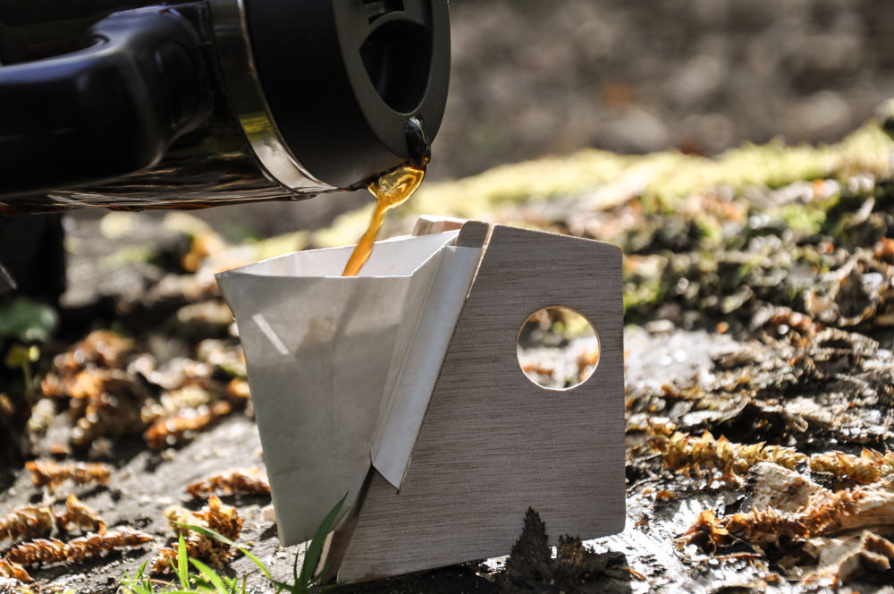 Packaging : Cup n'go tasse nomade en tyvek par Paulin Giret