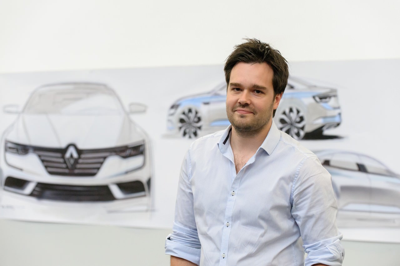 Alexis Martot - Designer extérieur Renault Talisman