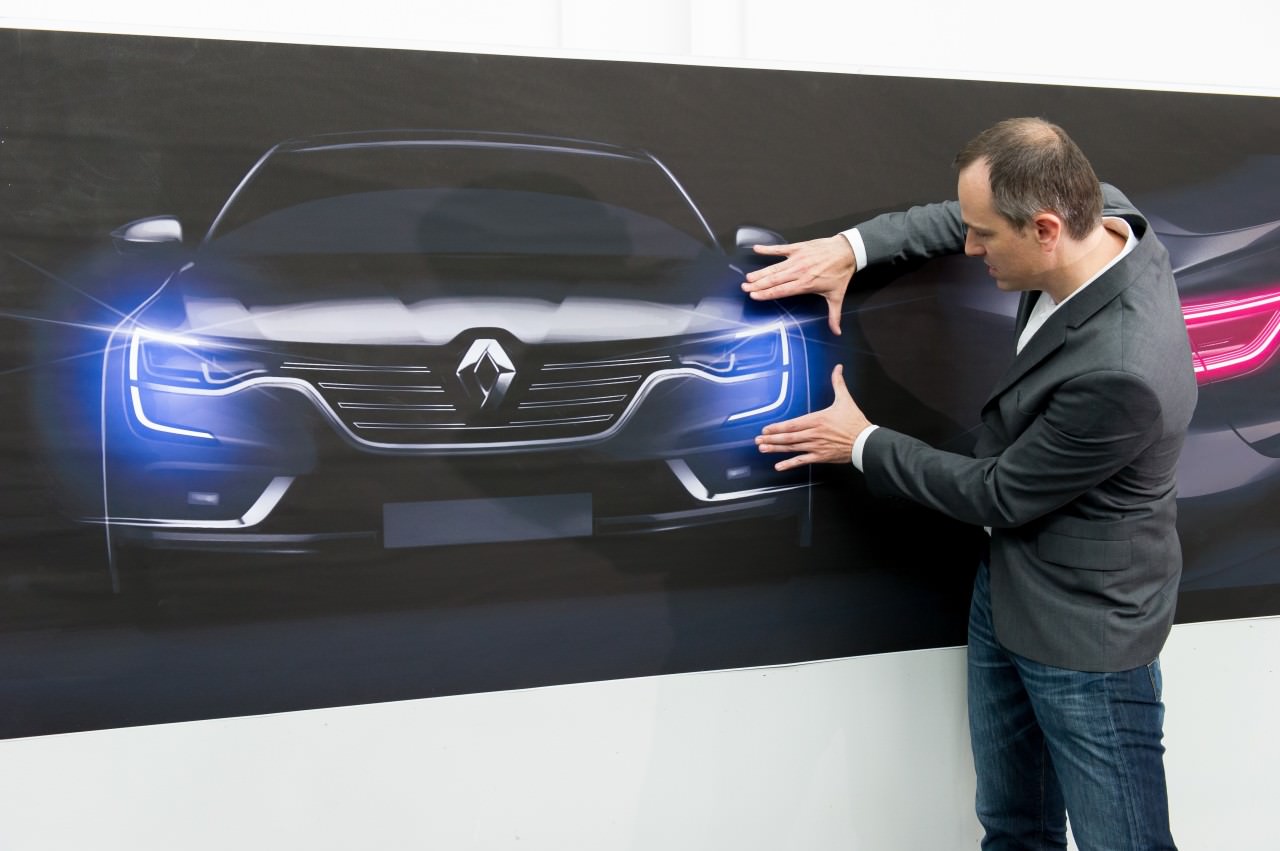 Conception - Renault Talisman - Signature visuelle