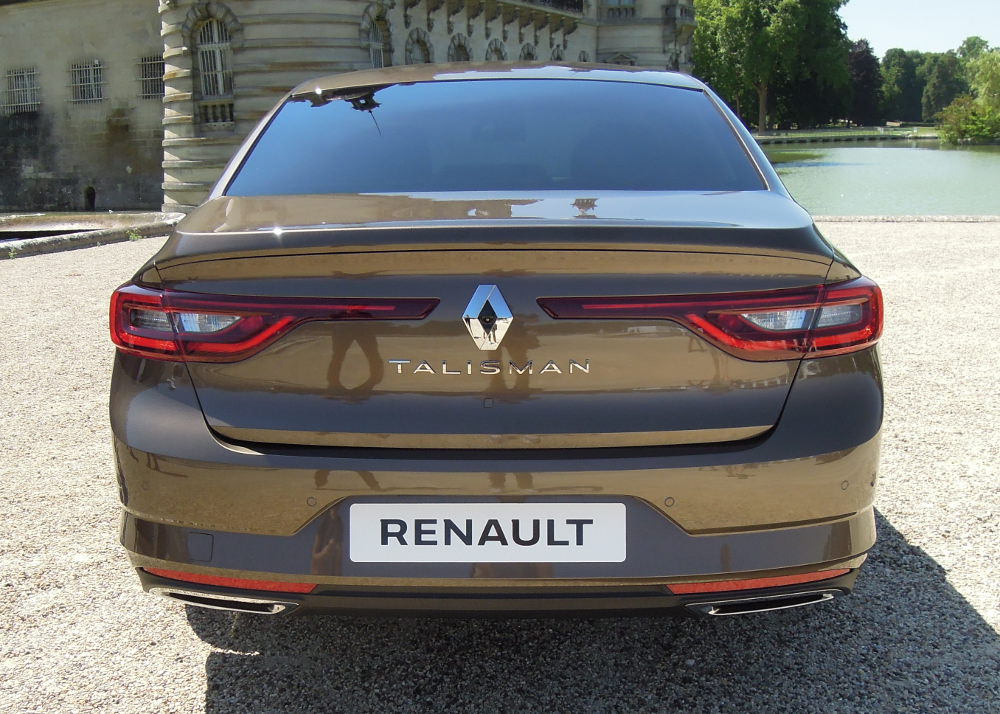 Renault dévoile son TALISMAN