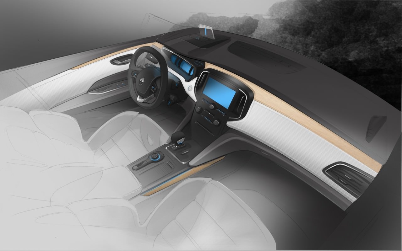 Conception - Renault Talisman - passage au 3D