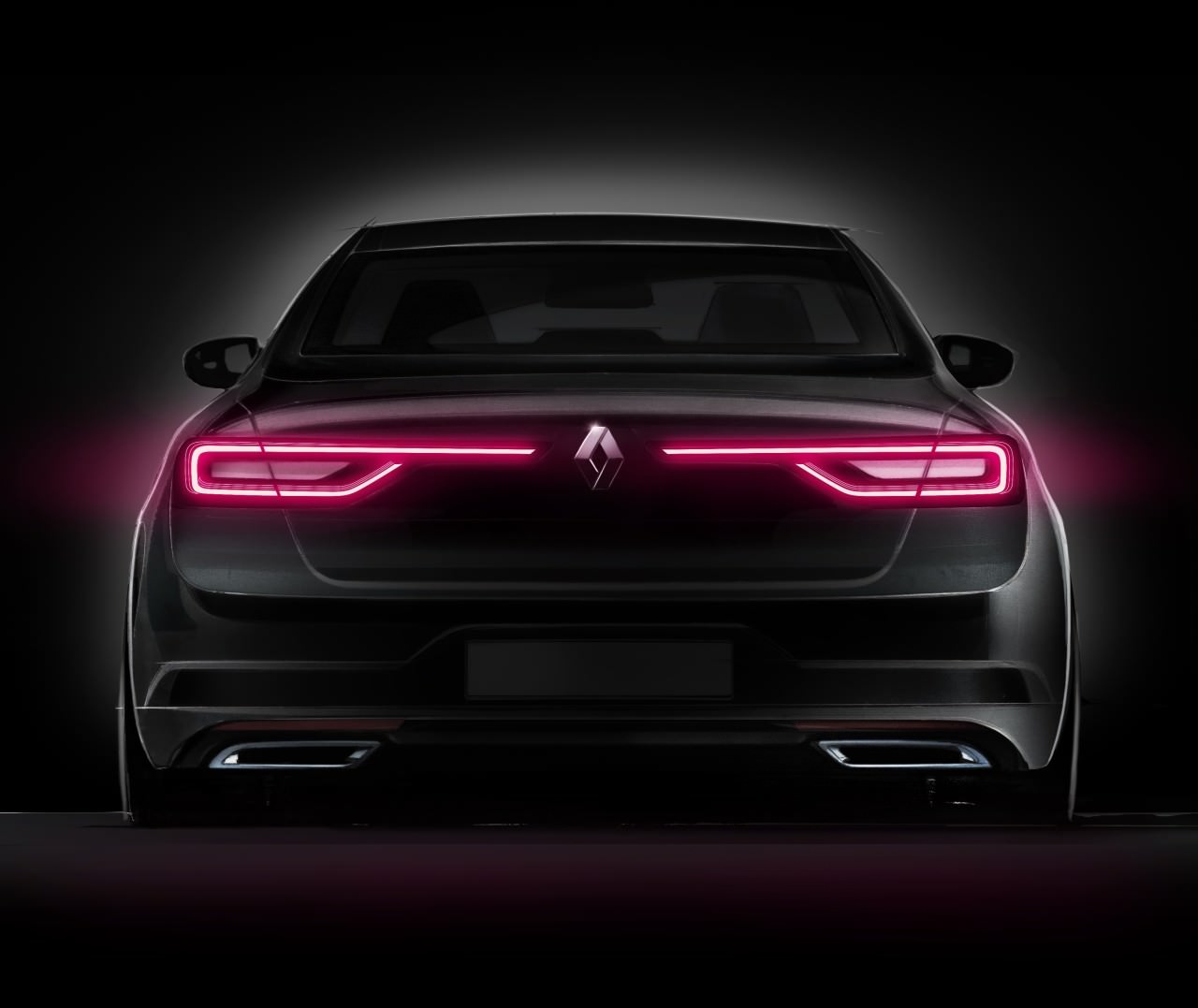 Conception - Renault Talisman - Signature visuelle - Feux à LED
