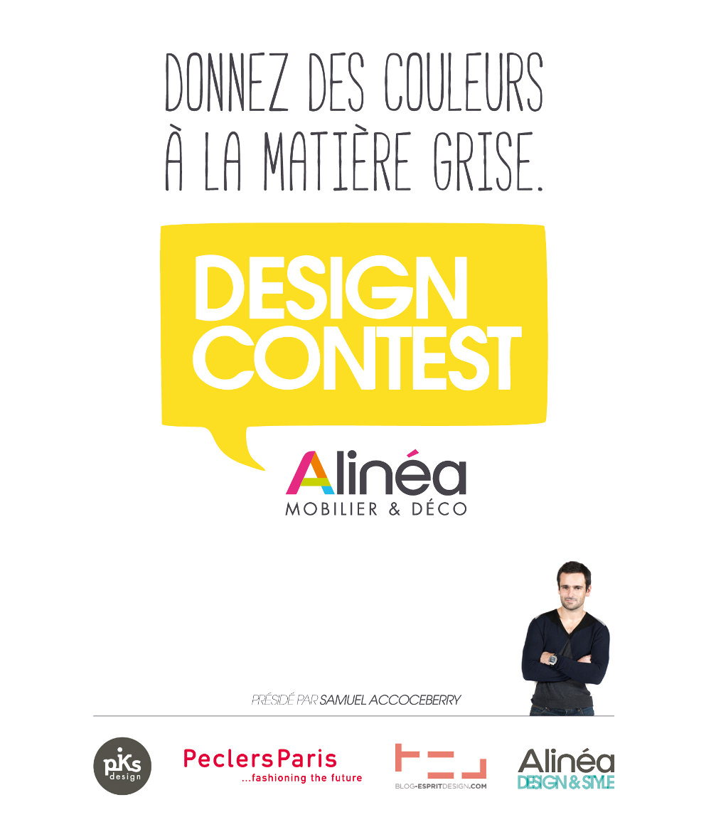 Appel à projet : Design Contest Alinéa
