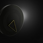 Geometry clock horloge minimaliste par Mauricio Romani