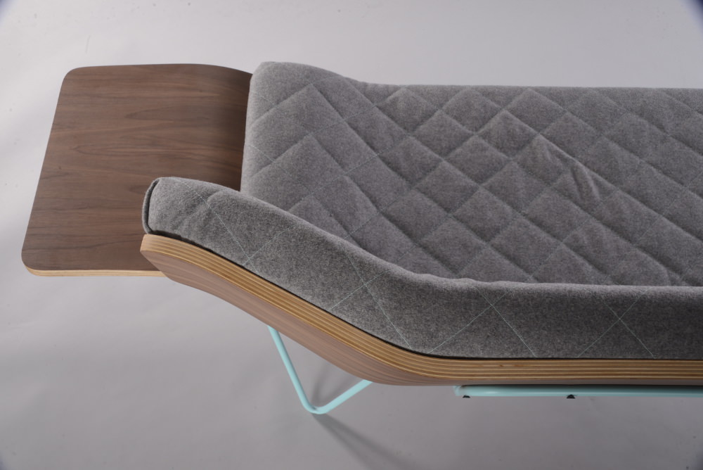 Projet étudiant : Ames Seat sofa par Ben Pedrick