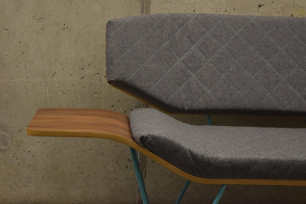 Projet étudiant : Ames Seat sofa par Ben Pedrick