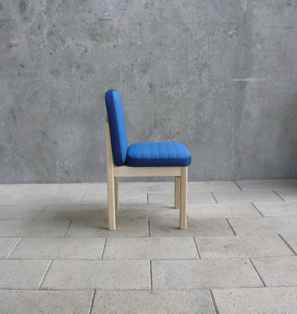Projet étudiant : A chair for two par Lotte Nygaard Knudsen