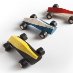 SPLINERS voiture en bois par Maarten Olden