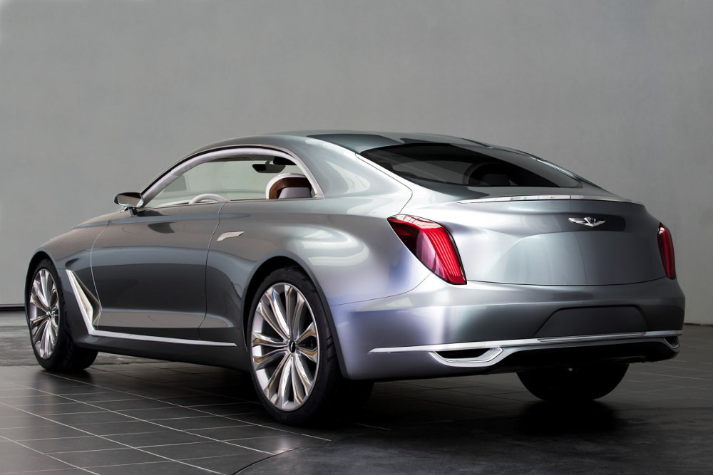 Vision G Coupe Concept par Hyundai