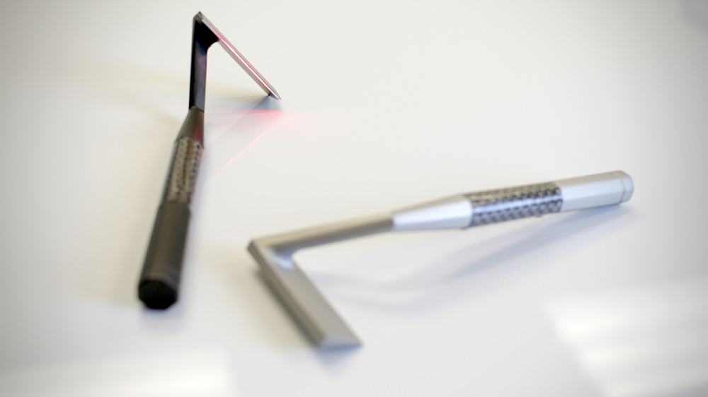 Crowdfunding : The Skarp laser razor