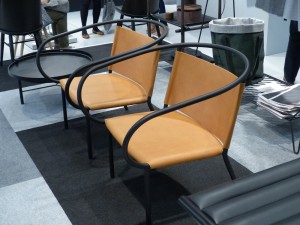 Lounge chair by AFTEROOM for MENU