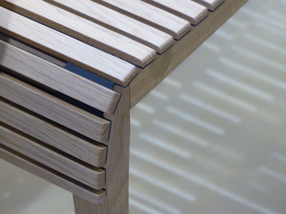 M&O 2015 _ MARKET Bench by Noe DUCHAUFOUR-LAWRENCE for PETITE FRITURE.