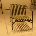 PALISSADE outdoor furniture for HAY by the BOUROULLEC Brother. Fauteuil