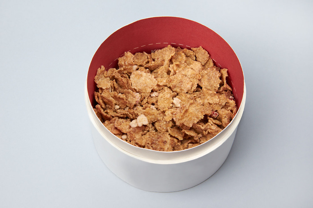 Packaging : Kellogg's Cereal pour adulte par Mun Joo Jane