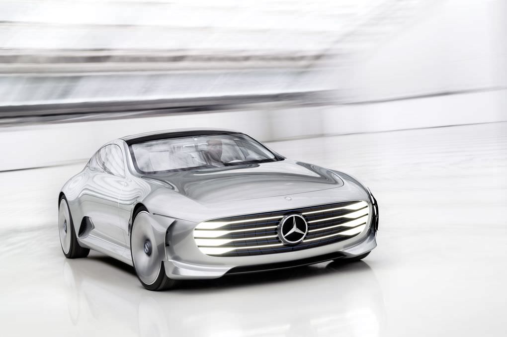 Salon de Francfort 2015 : MercedesBenz Concept IAA