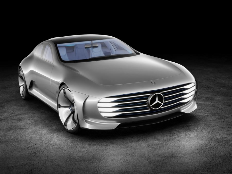Salon de Francfort 2015 : MercedesBenz Concept IAA