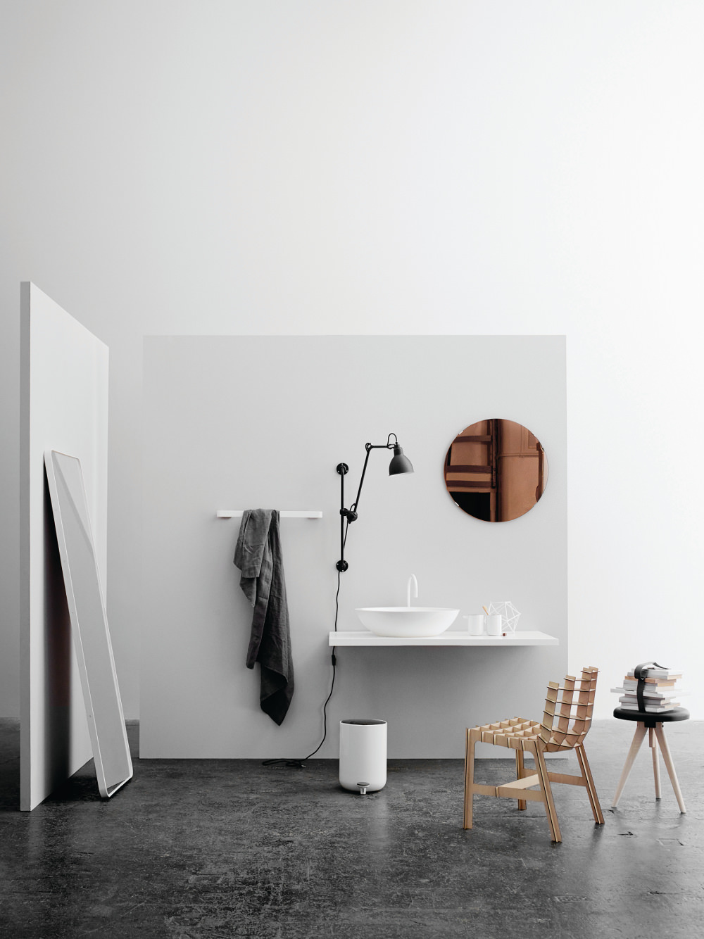 Bathroom Stand - Norm Architects