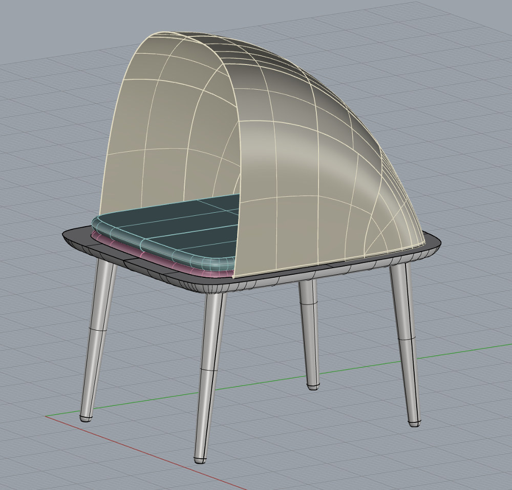 3D conception mobilier pour chat design - Meyou Paris