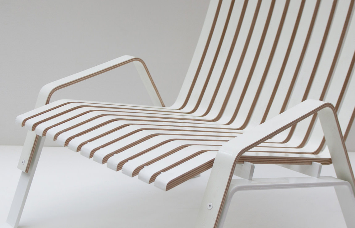 Aarhus fauteuil design James Corboy