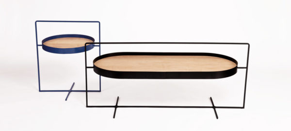 Basket table minimalisme modulable par Mario Tsai