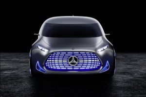 Concept-car Vision Tokyo par Mercedes