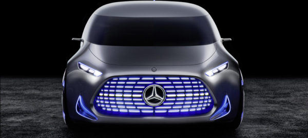 Salon Automobile Tokyo : Concept-car Vision Tokyo par Mercedes