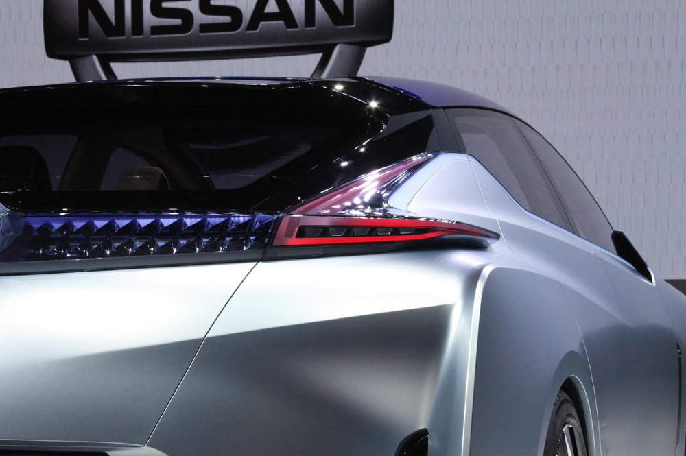 Nissan IDS Concept - Tokyo Motor Show