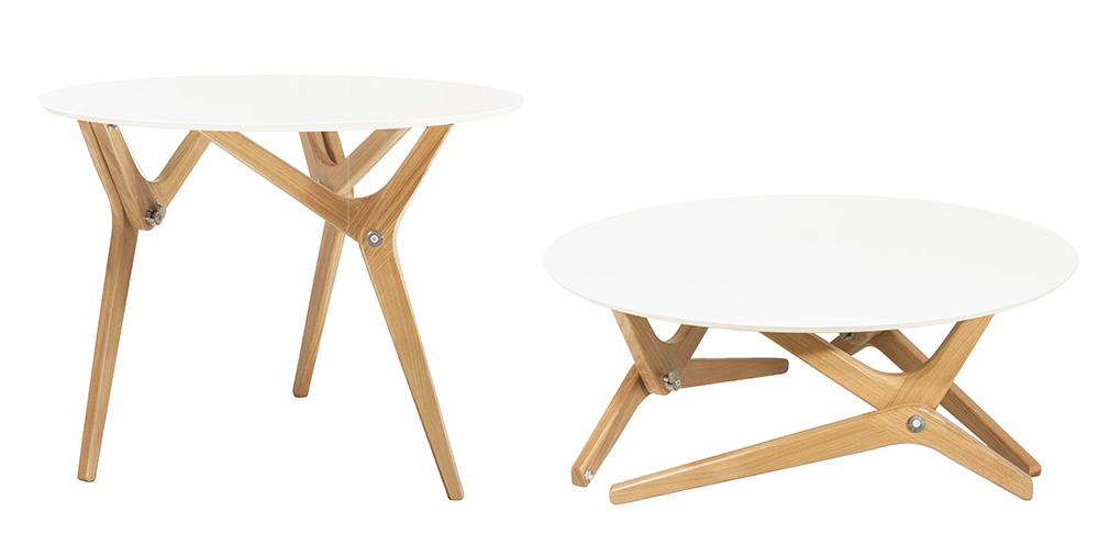 Table design Archimède par Boulon Blanc